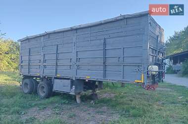 Бортовой полуприцеп ОДАЗ 93571 1991 в 