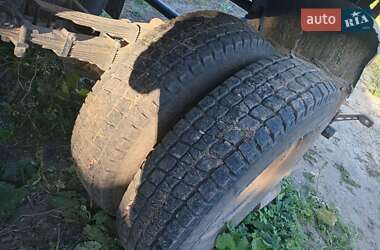 Бортовой полуприцеп ОДАЗ 93571 1991 в 