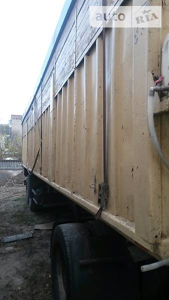Зерновоз - полуприцеп ОДАЗ 9370 1987 в 