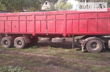 Бортовой полуприцеп ОДАЗ 9370 1989 в Крыжополе