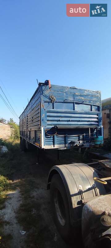 Бортовой полуприцеп ОДАЗ 9370 1985 в Фастове фото 2 Бортовой полуприцеп ОДАЗ 9370 1985 в Фастове