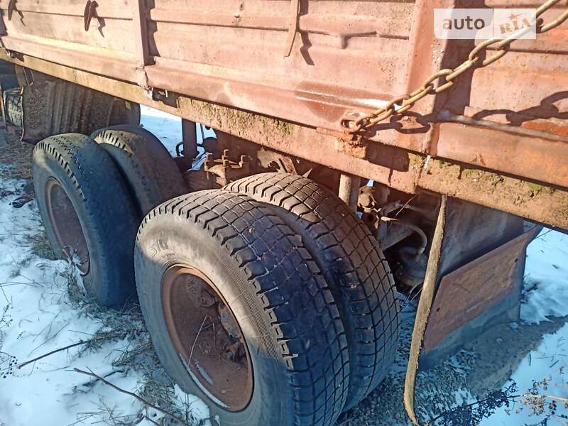 Бортовой полуприцеп ОДАЗ 9370 1991 в Харькове
