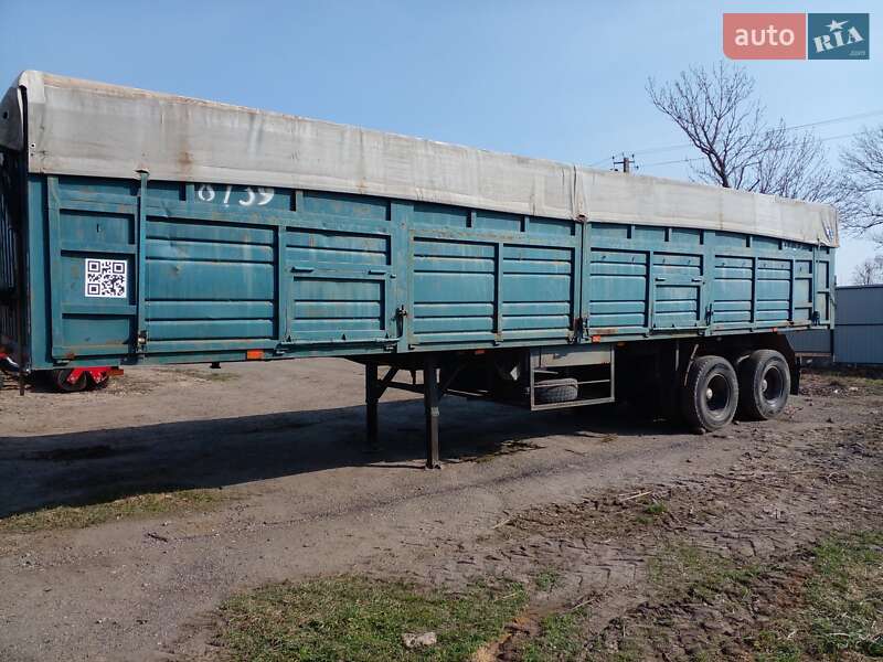 Бортовой полуприцеп ОДАЗ 9370 1989 в Мурованых Куриловцах