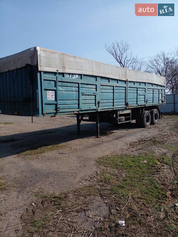 Бортовой полуприцеп ОДАЗ 9370 1989 в Мурованых Куриловцах