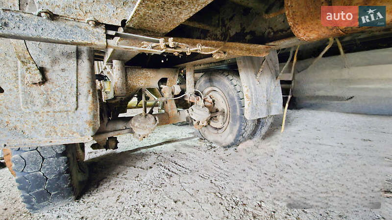 Бортовой полуприцеп ОДАЗ 9370 1989 в Бородянке