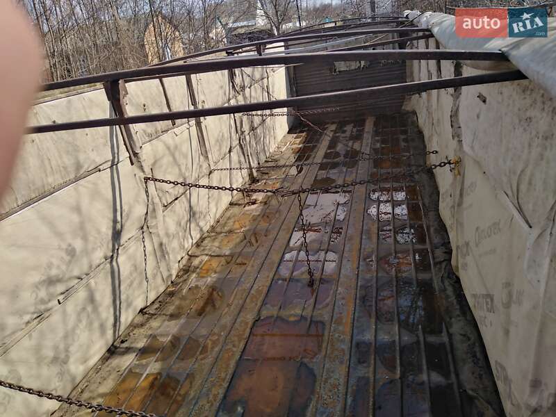 Зерновоз - полуприцеп ОДАЗ 9370 1991 в Гайсине