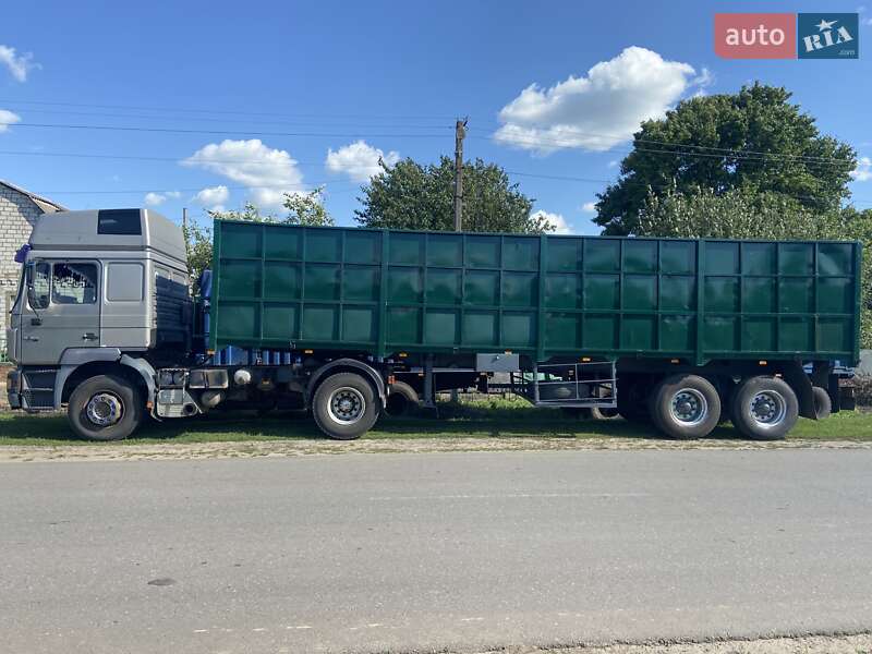 Бортовой полуприцеп ОДАЗ 9370 1986 в Новой Водолаге