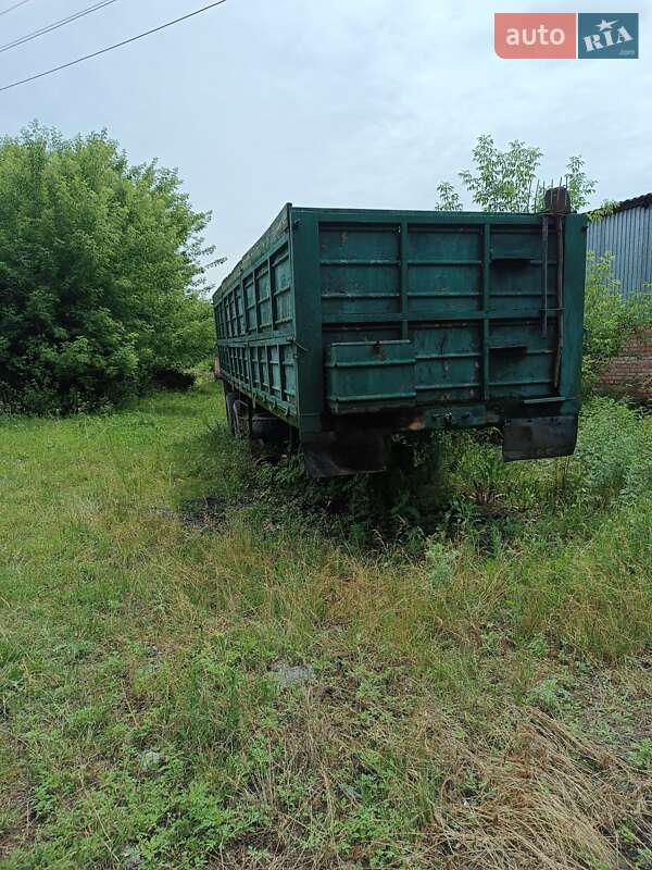 Бортовой полуприцеп ОДАЗ 9370 1988 в Казатине