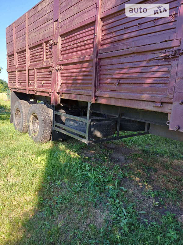 Бортовой полуприцеп ОДАЗ 9370 1988 в Чернобае