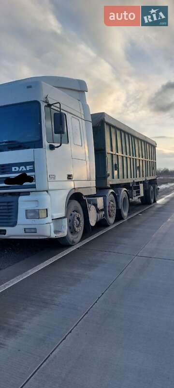 Бортовой полуприцеп ОДАЗ 9370 1988 в 