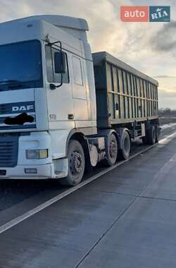Бортовой полуприцеп ОДАЗ 9370 1988 в 