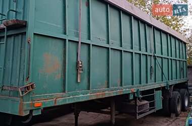 Бортовой полуприцеп ОДАЗ 9370 1988 в 