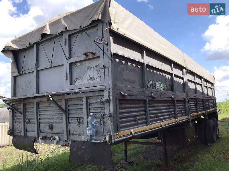 Бортовой полуприцеп ОДАЗ 9370 1988 в Карловке