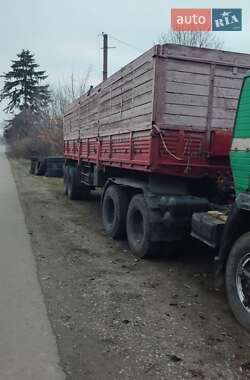 Бортовой полуприцеп ОДАЗ 9370 1992 в Володарке