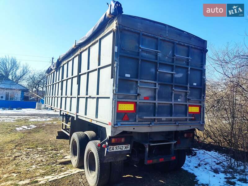 Бортовой полуприцеп ОДАЗ 9370 1978 в Монастырище