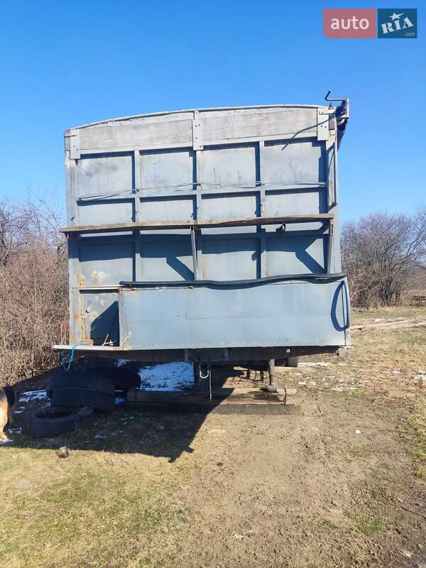 Бортовой полуприцеп ОДАЗ 9370 1978 в Монастырище