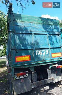 Бортовий напівпричіп ОДАЗ 9370 1990 в Крижополі