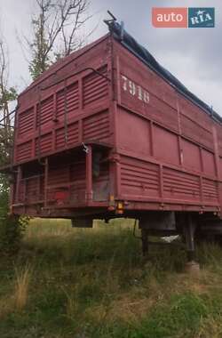 Бортовой полуприцеп ОДАЗ 9370 1990 в 