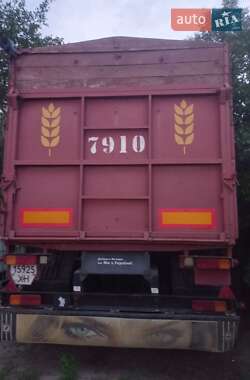 Бортовий напівпричіп ОДАЗ 9370 1990 в Крижополі