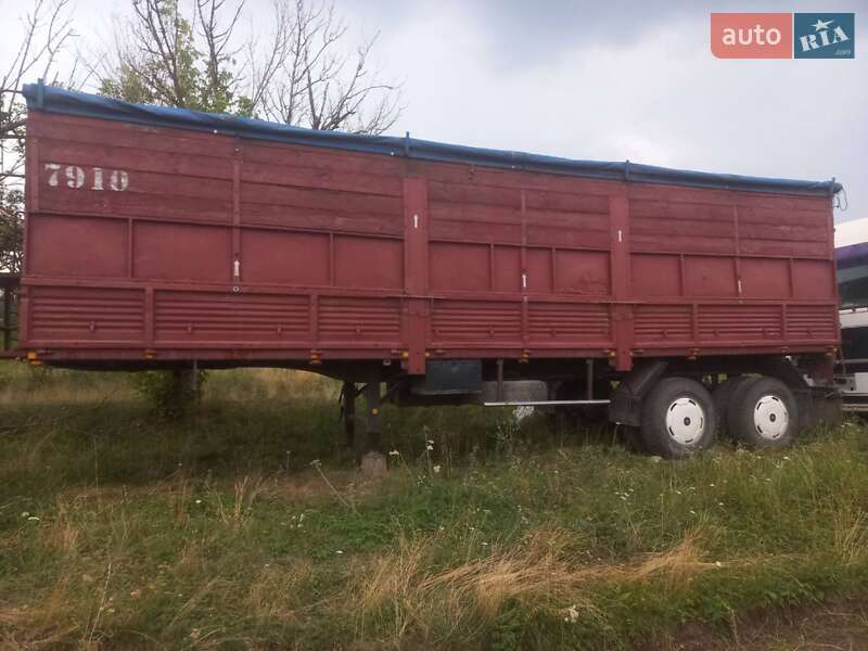 Бортовой полуприцеп ОДАЗ 9370 1990 в Крыжополе фото 10 Бортовой полуприцеп ОДАЗ 9370 1990 в Крыжополе