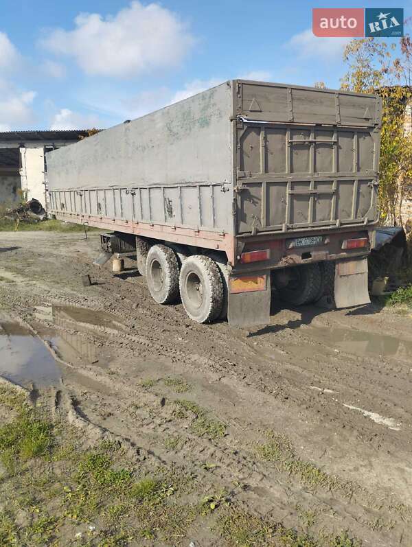 Бортовой полуприцеп ОДАЗ 9370 1990 в Тернополе фото 3 Бортовой полуприцеп ОДАЗ 9370 1990 в Тернополе