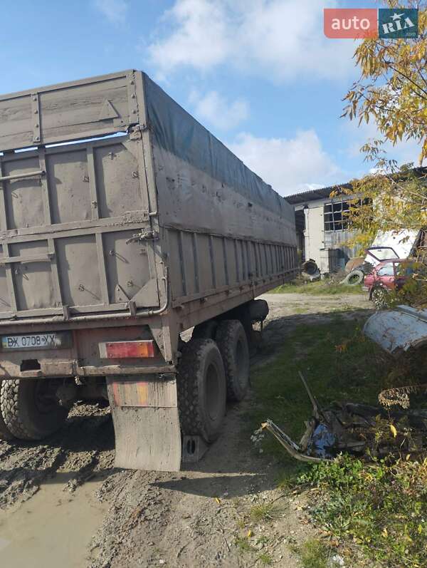 Бортовой полуприцеп ОДАЗ 9370 1990 в Тернополе фото 9 Бортовой полуприцеп ОДАЗ 9370 1990 в Тернополе