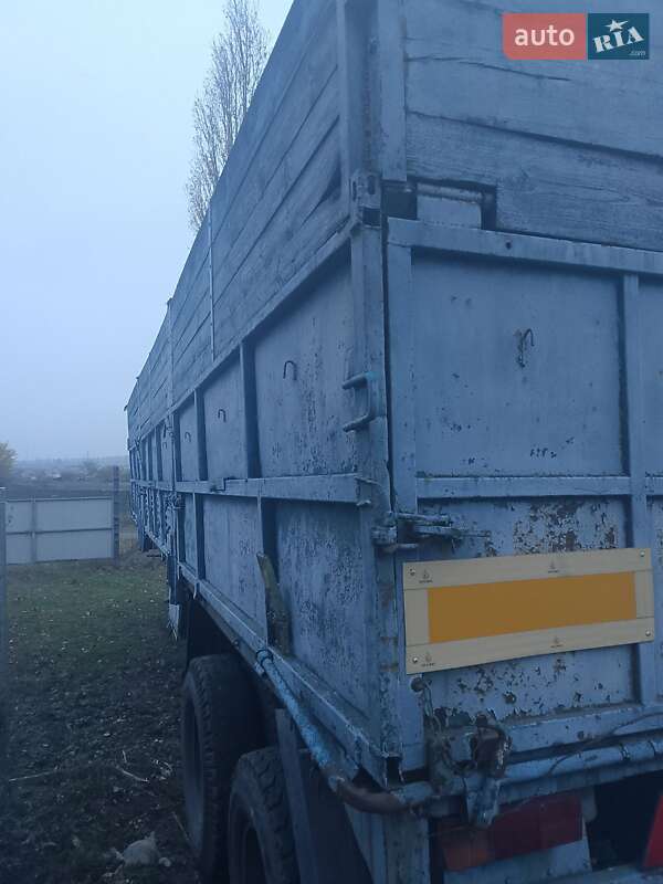 Зерновоз - напівпричіп ОДАЗ 9370 1989 в Полтаві