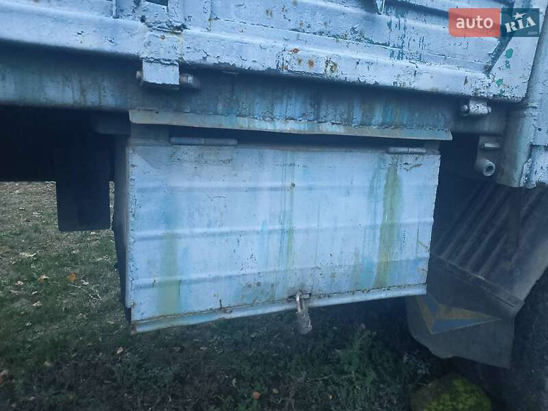 Зерновоз - напівпричіп ОДАЗ 9370 1989 в Полтаві