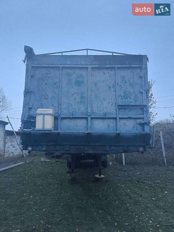 Зерновоз - напівпричіп ОДАЗ 9370 1989 в Полтаві