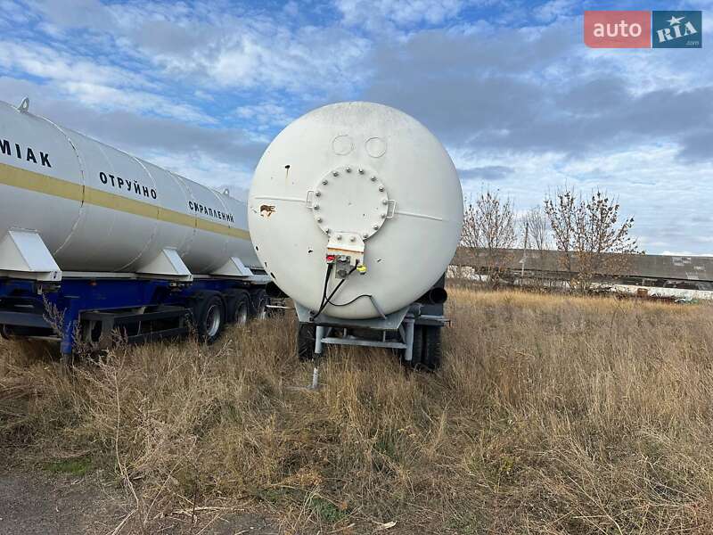 Газовоз ОДАЗ 9370 1985 в Полтаве