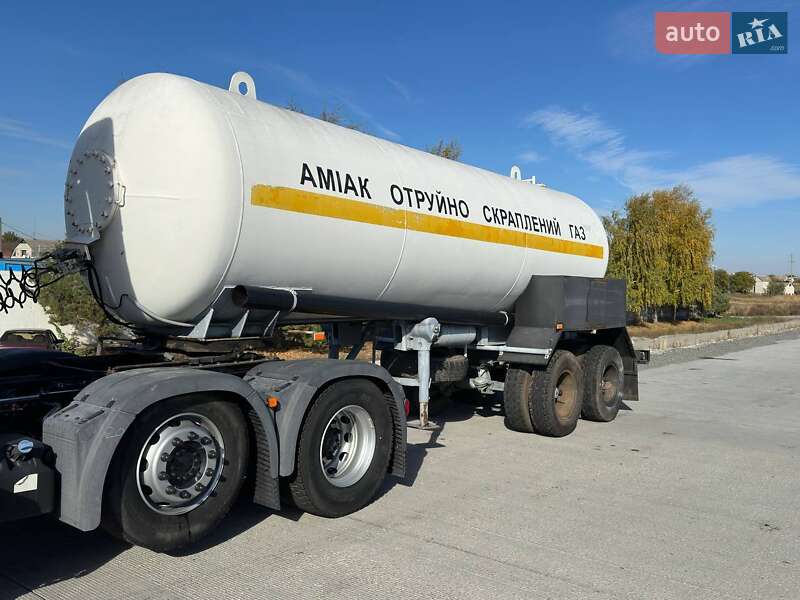 Газовоз ОДАЗ 9370 1985 в Полтаве