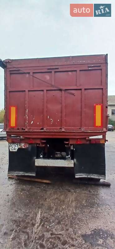 Бортовой полуприцеп ОДАЗ 9370 1993 в Шумске