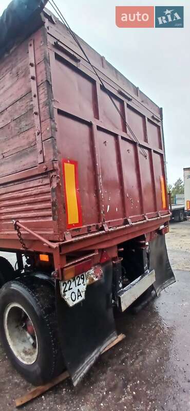 Бортовой полуприцеп ОДАЗ 9370 1993 в Шумске