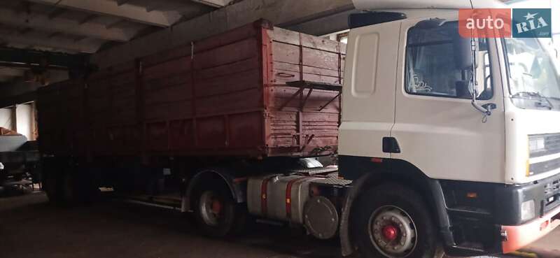 Бортовой полуприцеп ОДАЗ 9370 1993 в Шумске