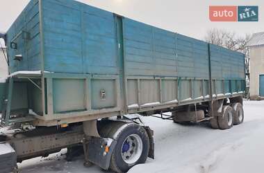 Бортовой полуприцеп ОДАЗ 9370 1989 в Теофиполе