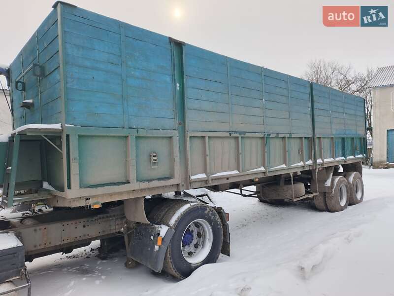 Бортовой полуприцеп ОДАЗ 9370 1989 в Теофиполе фото Бортовой полуприцеп ОДАЗ 9370 1989 в Теофиполе