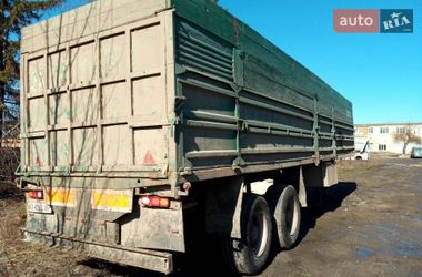 Бортовий напівпричіп ОДАЗ 9370 1987 в Піщанці