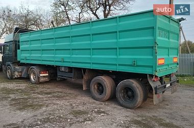 Бортовой полуприцеп ОДАЗ 9370 1985 в Крыжополе