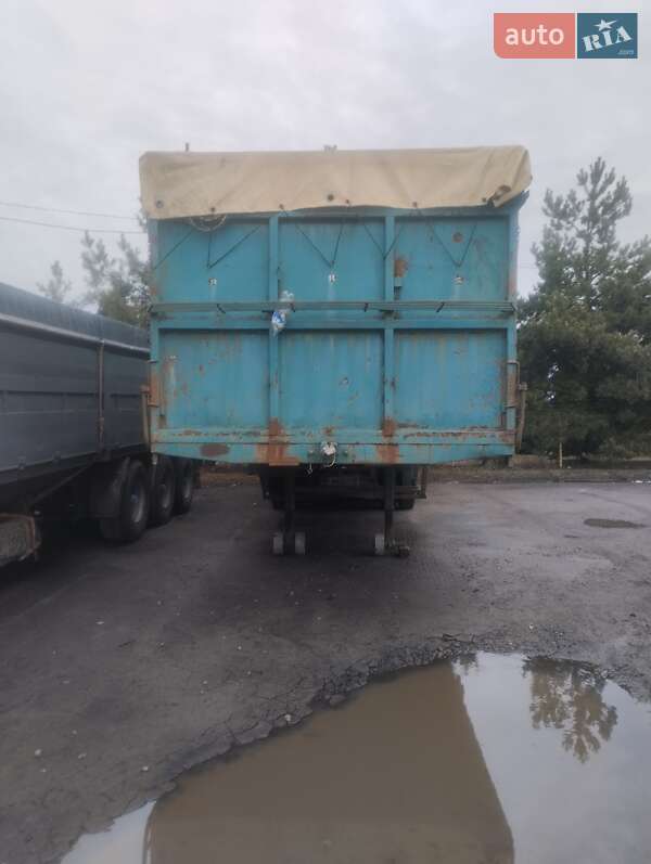 Зерновоз - полуприцеп ОДАЗ 9385 1986 в Пирятине