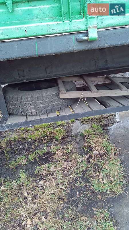 Бортовой полуприцеп ОДАЗ 9385 2000 в Ровно