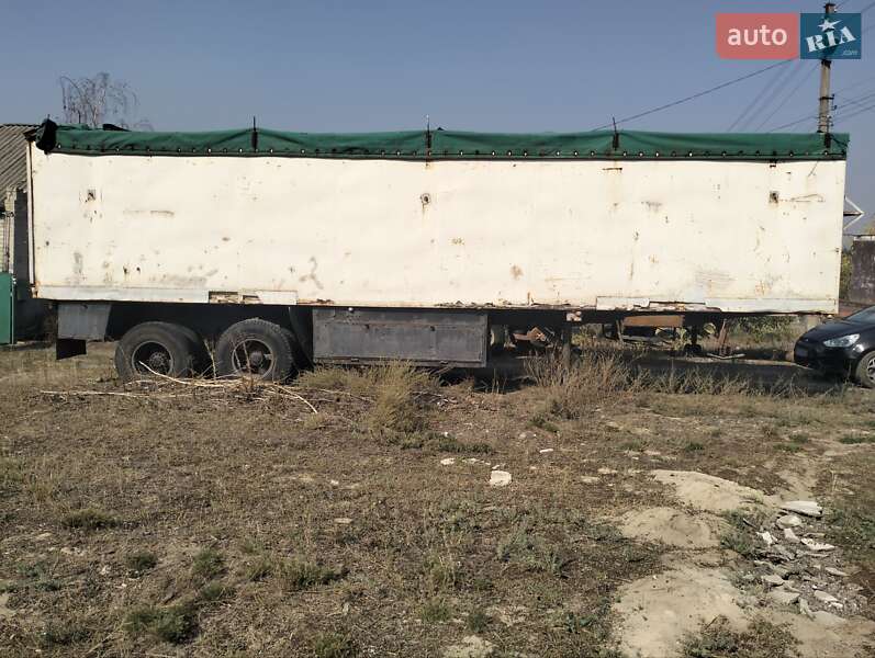Зерновоз - полуприцеп ОДАЗ 9385 1988 в 