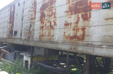 Фургон полуприцеп ОДАЗ 9958 1992 в Одессе