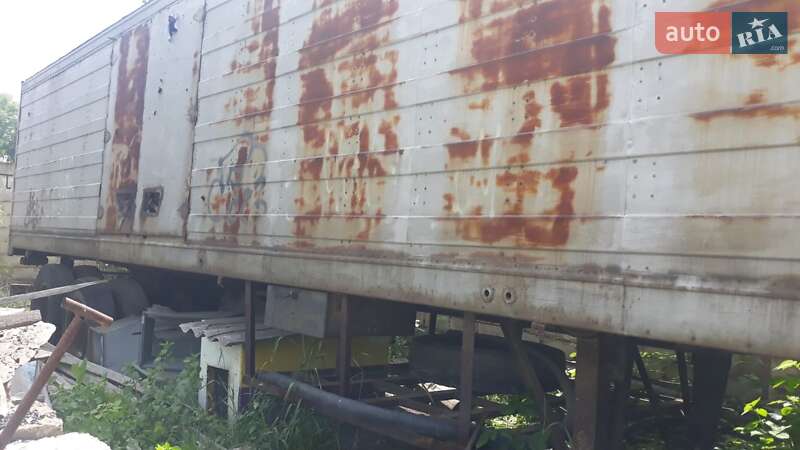Фургон напівпричіп ОДАЗ 9958 1992 в Одесі фото 3 Фургон напівпричіп ОДАЗ 9958 1992 в Одесі
