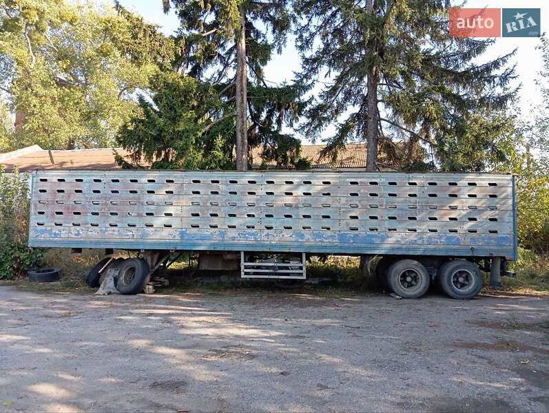 Для перевезення тварин - напівпричіп ОДАЗ 9976 1989 в Білій Церкві фото Для перевезення тварин - напівпричіп ОДАЗ 9976 1989 в Білій Церкві