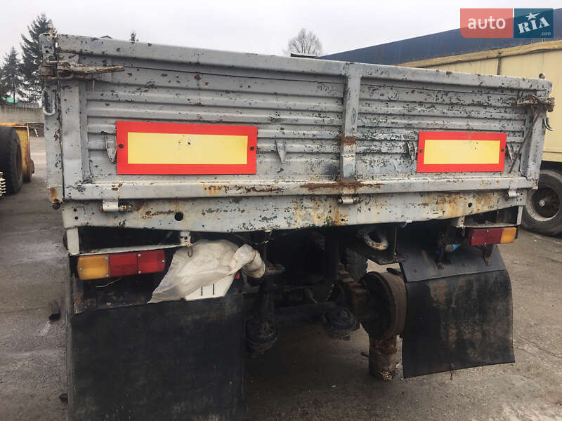 Бортовий напівпричіп ОДАЗ ОДАЗ 1990 в Тернополі