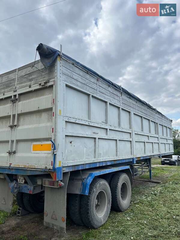Контейнеровоз напівпричіп ОДАЗ ОДАЗ 1984 в Новій Ушиці
