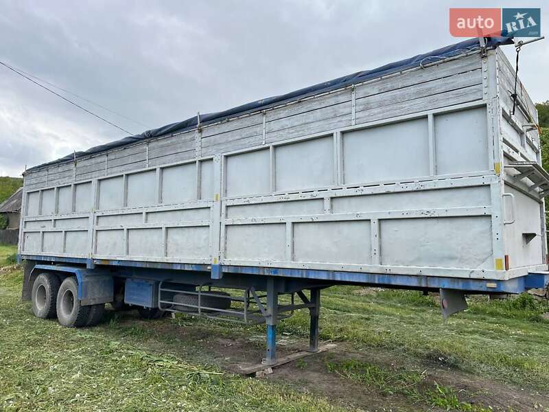 Контейнеровоз напівпричіп ОДАЗ ОДАЗ 1984 в Новій Ушиці