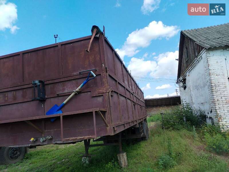 Бортовой полуприцеп ОДАЗ ОДАЗ 1987 в Лубнах