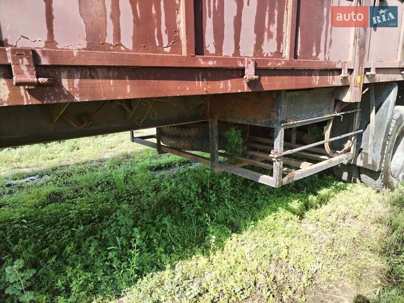 Бортовой полуприцеп ОДАЗ ОДАЗ 1987 в Лубнах