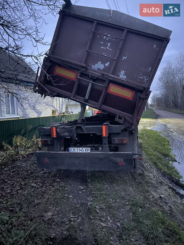 Самосвал полуприцеп ОДАЗ ОДАЗ 1990 в Бобровице фото 4 Самосвал полуприцеп ОДАЗ ОДАЗ 1990 в Бобровице